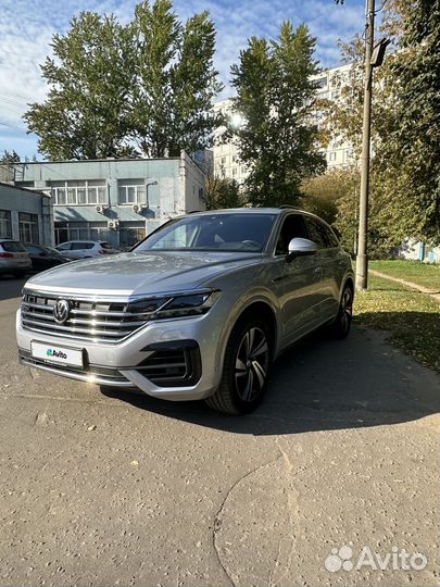 Volkswagen Touareg 3.0 AT, 2019, 65 000 км