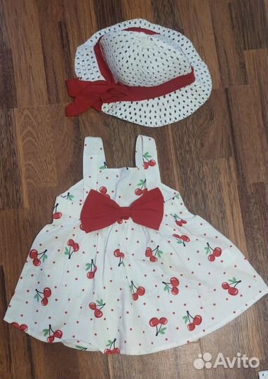 Комплект на девочку 80-86