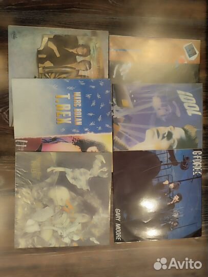 Виниловые пластинки