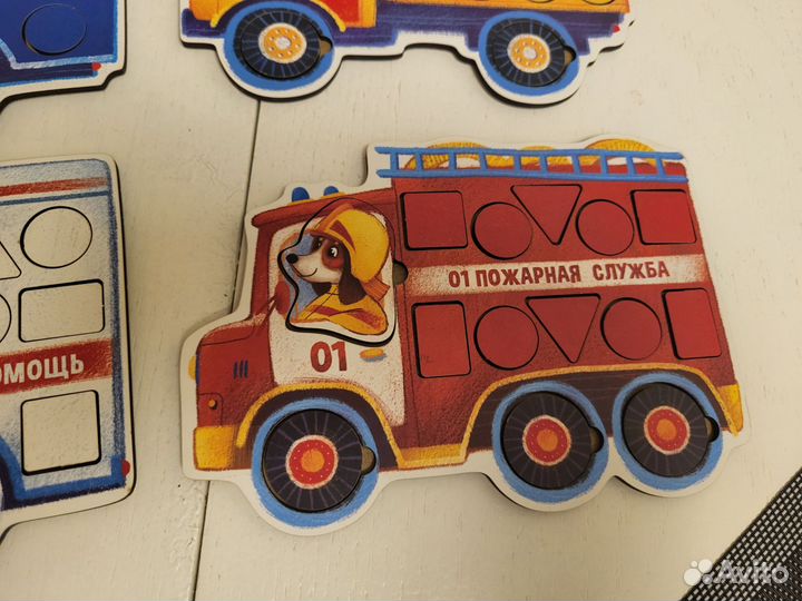 Деревянные сортеры