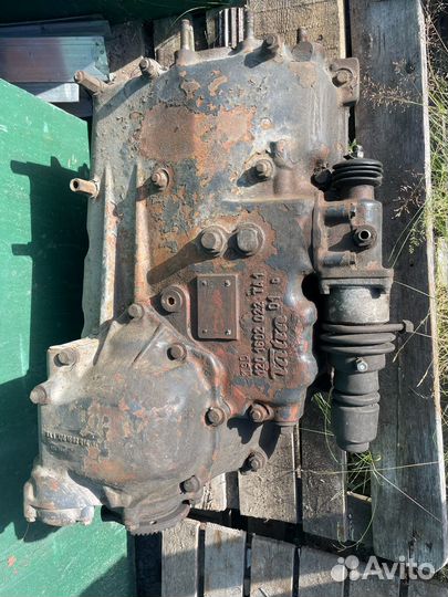 Каробка передач Tatra evro2