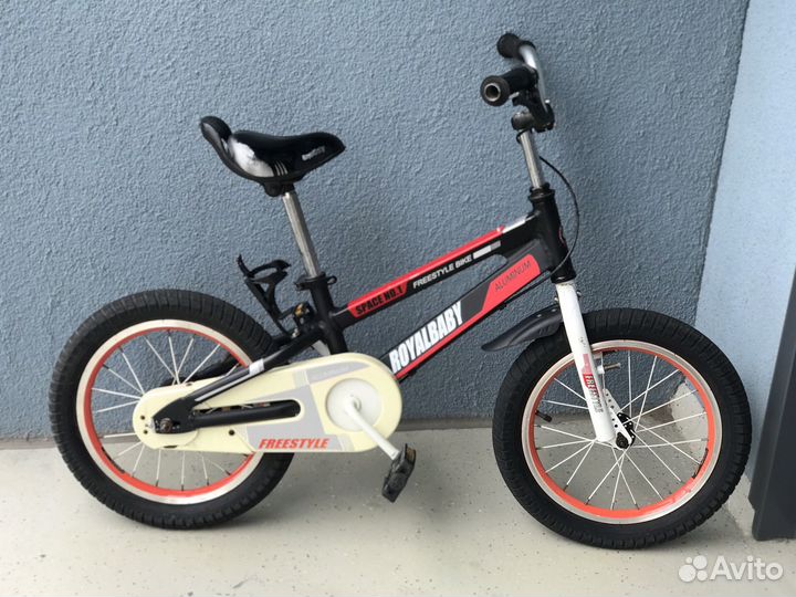 Велосипед royal baby freestyle
