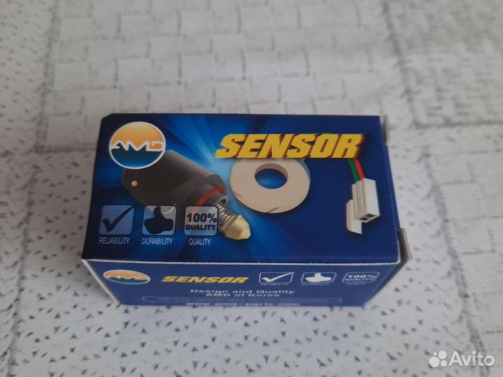 Датчик температуры охлаждающей жидкости