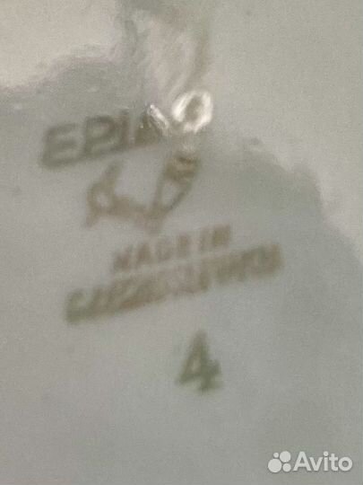 Столовый сервиз фарфор