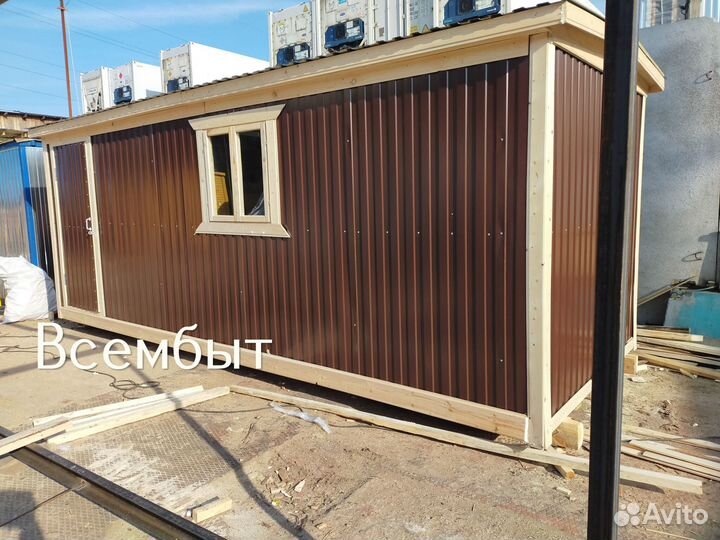 Хозблок для дачи