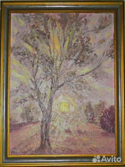 Живопись картина «озарение»