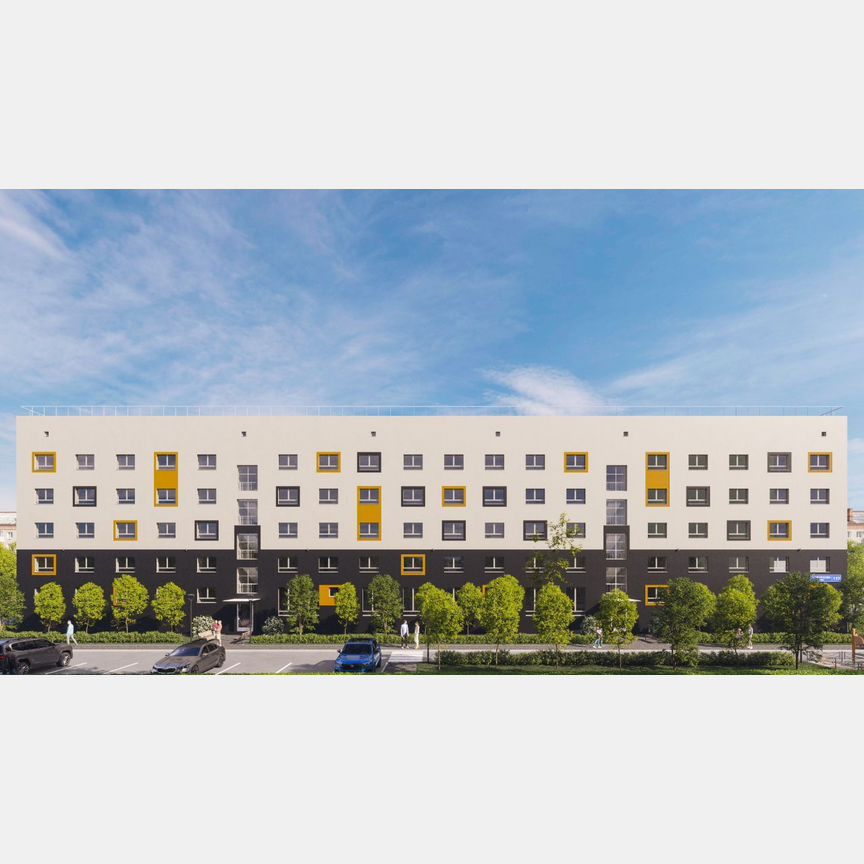 1-к. квартира, 43,4 м², 1/5 эт.