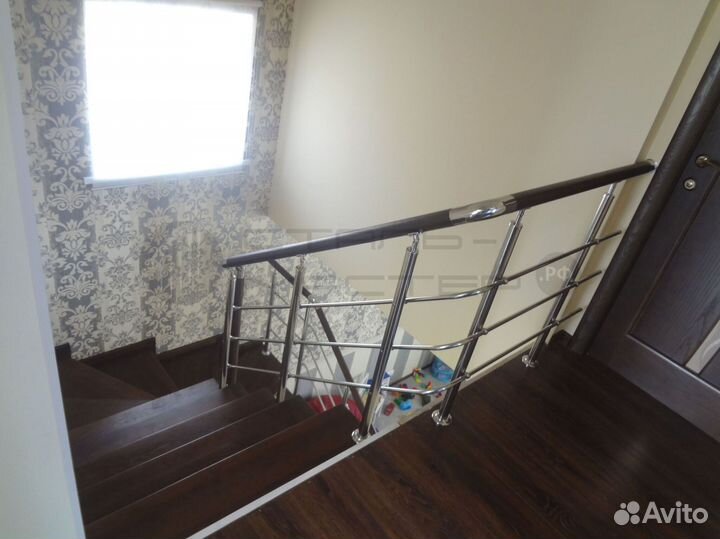 Перила ограждения поручни из нержавейки