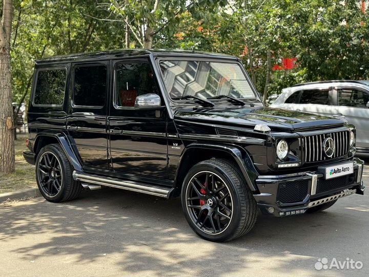 Mercedes-Benz G-класс AMG 5.5 AT, 2015, 139 000 км