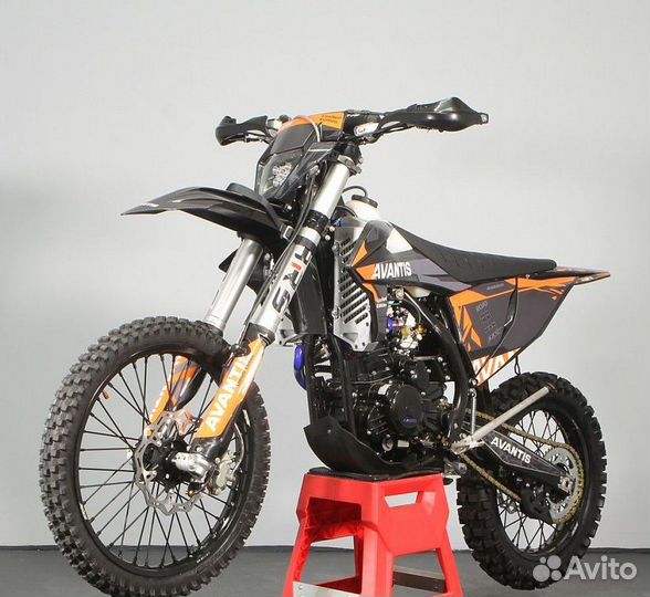 Мотоцикл Avantis enduro 300 PRO carb FCR exclusive
