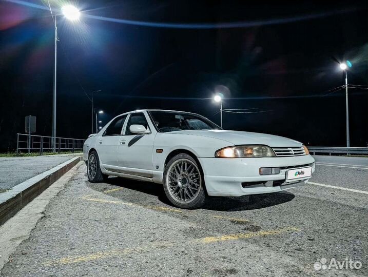 Nissan Skyline 2.5 AT, 1994, 179 808 км