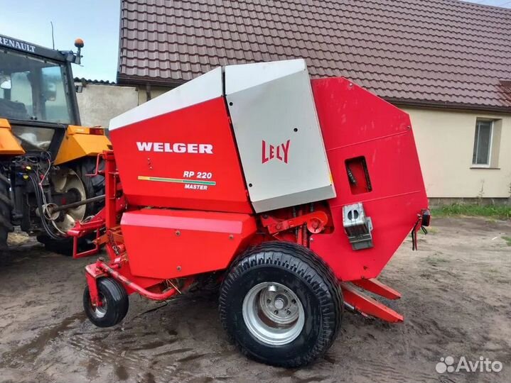 Пресс-подборщик Lely Welger RP 220, 2001