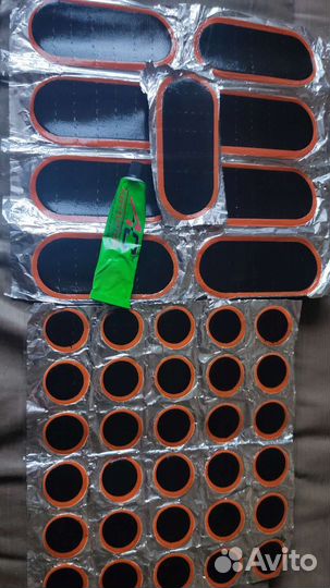 Авто/вело заплатки для камер