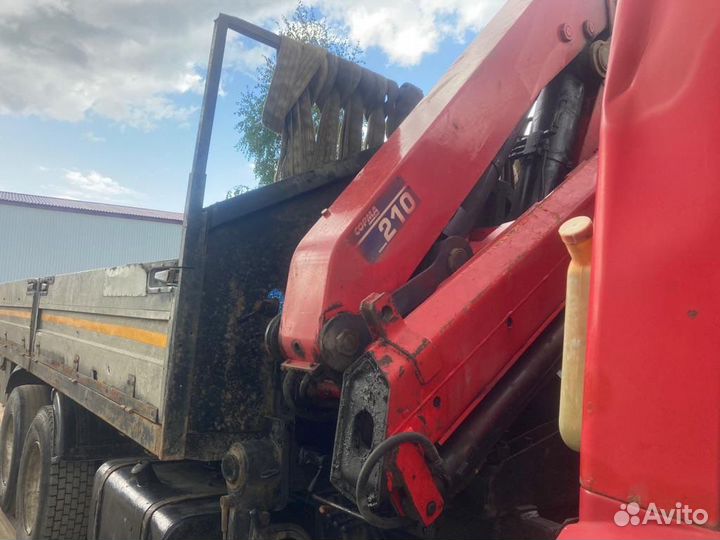 Ford Cargo 25xx с КМУ, 2008