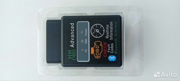 Автосканер obd2 elm 327