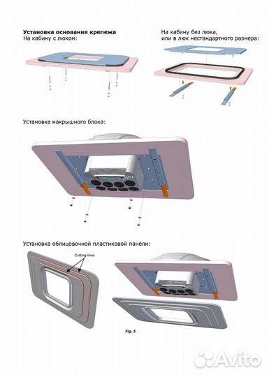 Автокондиционер моноблок Aero-Cool 2600M 24V