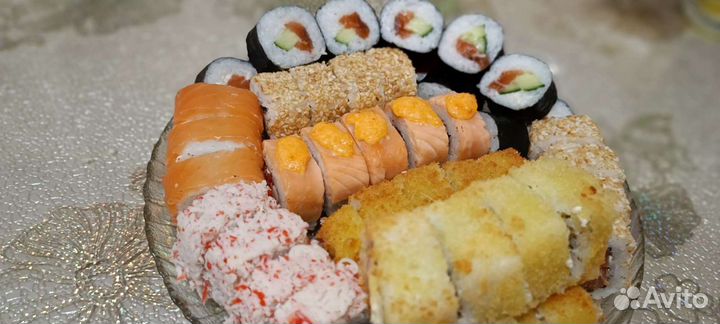Суши, роллы, сеты с доставкой