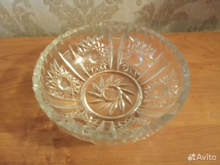 Хрустальные салатницы