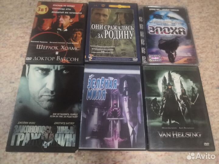 Cd диски чистые и с записями