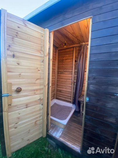 Дачный душ и туалет