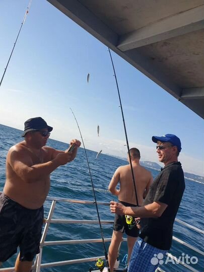 Экскурсия Рыбалка на Черном Море 3 часа