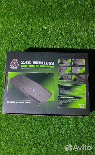 Игровая приставка Game stick Lite 64 gb