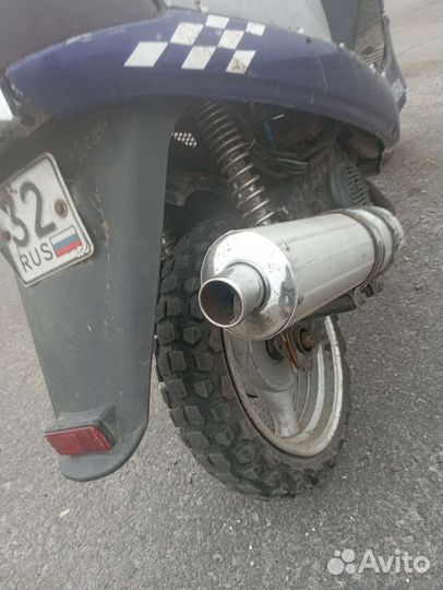 Скутер с документами