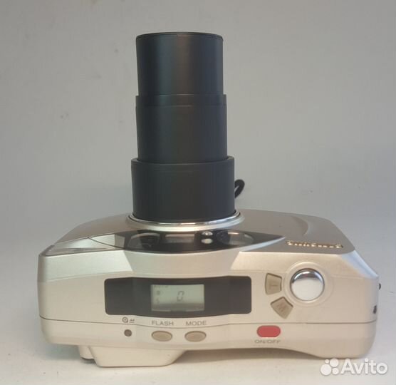 Пленочный фотоаппарат Samsung maxima zoom 140 s