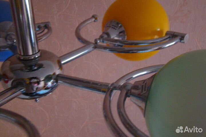 Люстра потолочная