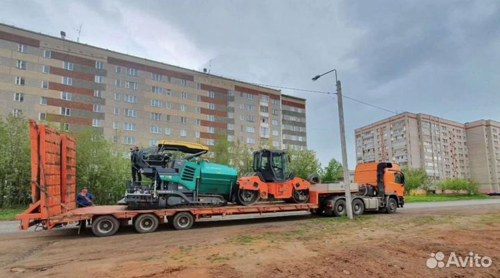 Грузоперевозки межгород трал