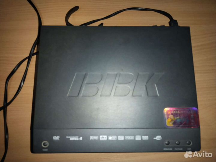 Dvd плеер bbk