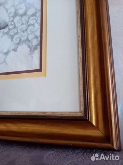 Картина, вышитая крестом, 