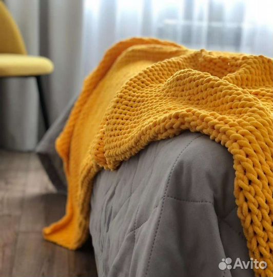 Плед детский плюшевый