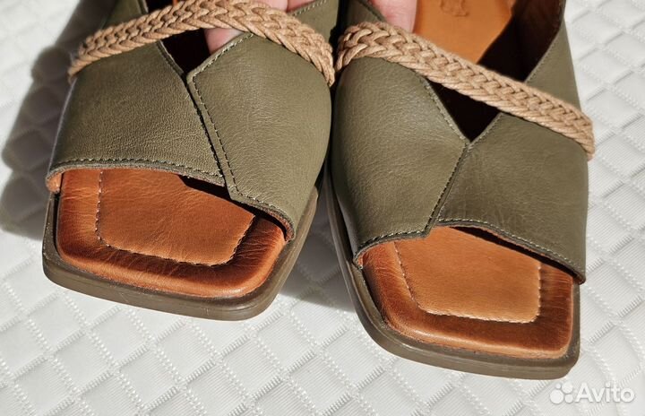 Сандалии босоножки. р.38 натуральная кожа