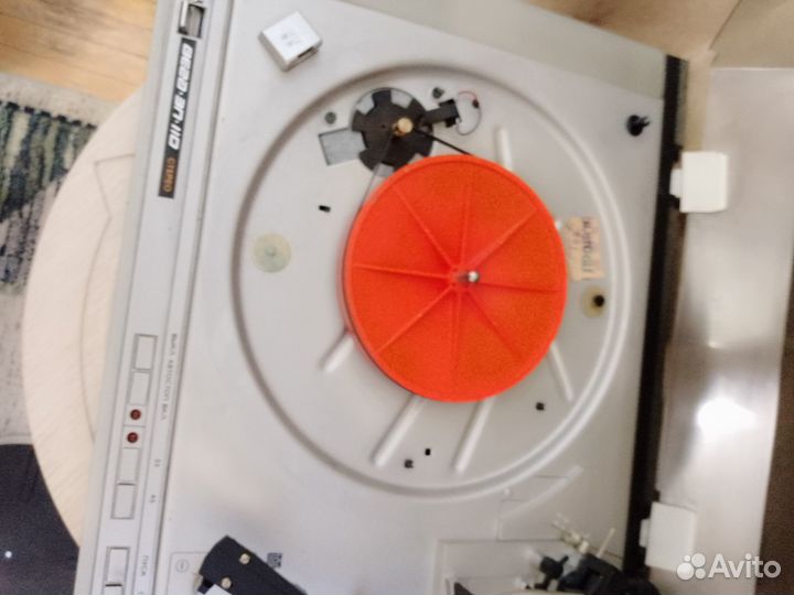 Проигрыватель винила вега 110