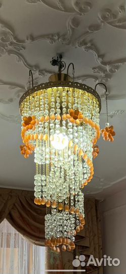 Люстра хрустальная