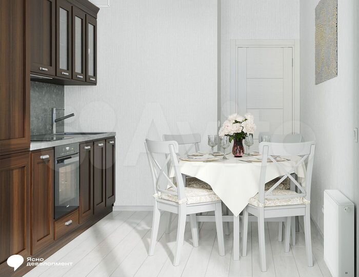 3-к. квартира, 71,8 м², 19/25 эт.