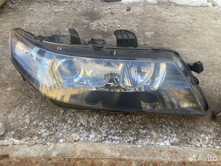 Honda accord 7 фара правая левая рестайлинг