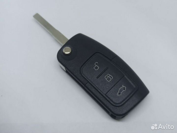 Ключ Ford focus 2 / Форд Фокус 2 три кнопки