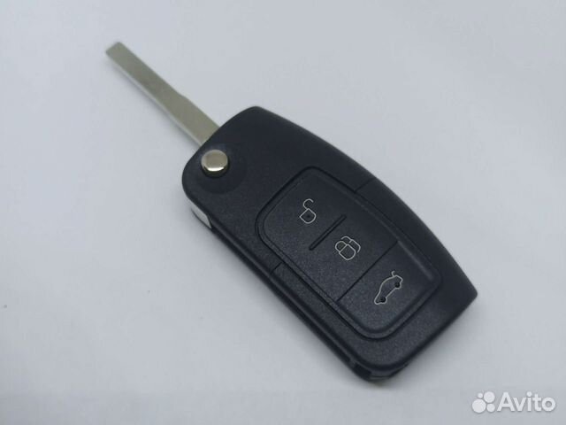 Ключ Ford focus 2 / Форд Фокус 2 три кнопки