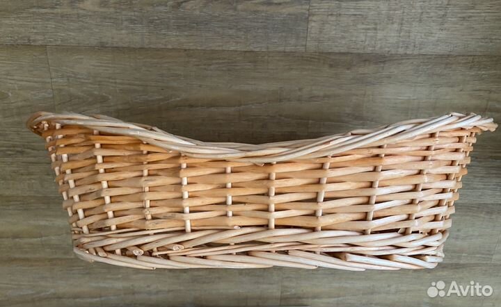 Лежанка плетеная для кошек и собак