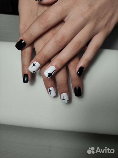 Маникюр на дому