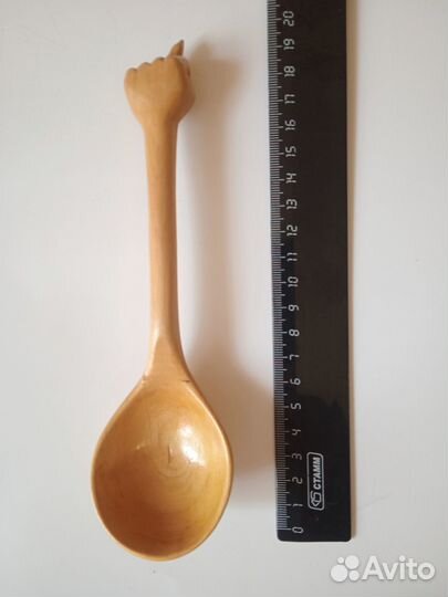 Ложка С Фигой. Сувенир. Подарок со смыслом. Юмор