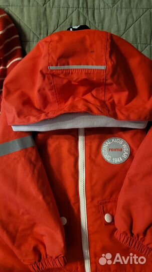 Костюм демисезонный reima 86 см