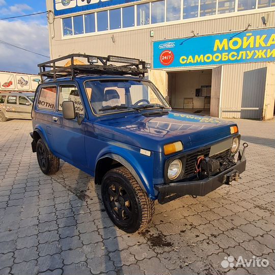 LADA 4x4 (Нива) 1.7 МТ, 2006, 130 000 км