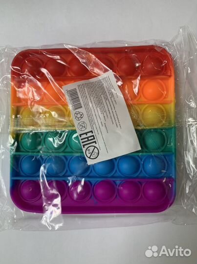 Поп Ит игрушка антистресс пупырка Pop It