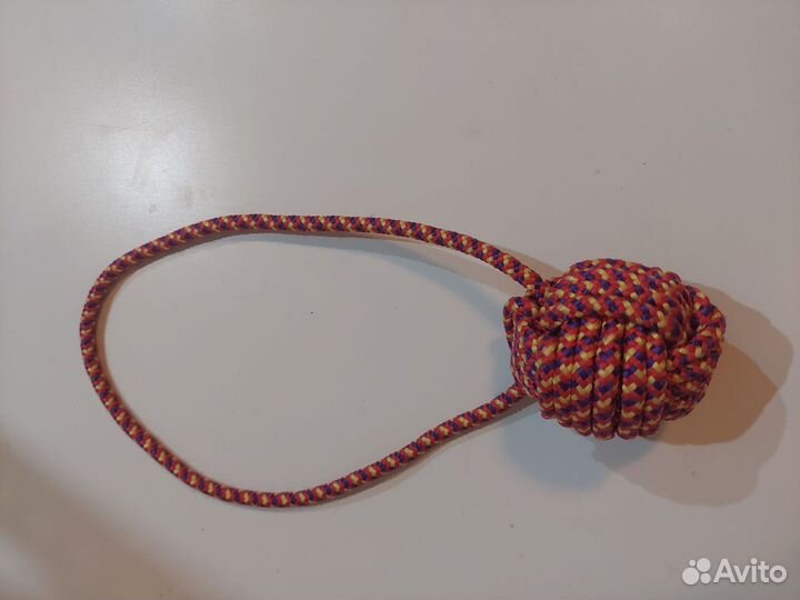 Игрушки для собак из крепкого шнура