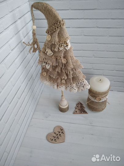 Елочка ручной работы