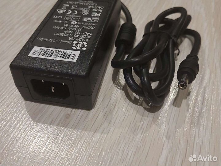 Блоки питания 5V - 6a, CWT cad030051