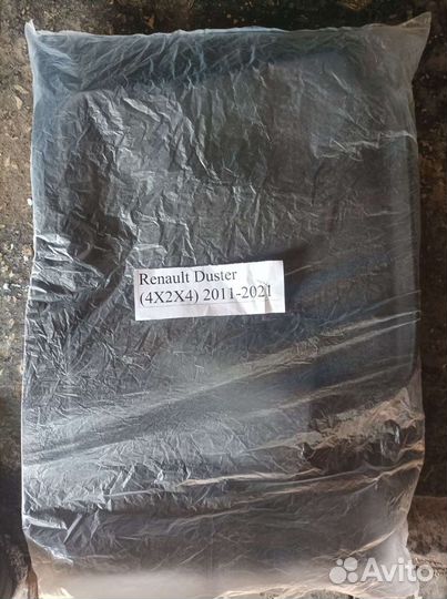 Автомобильные коврики резиновые Дастер